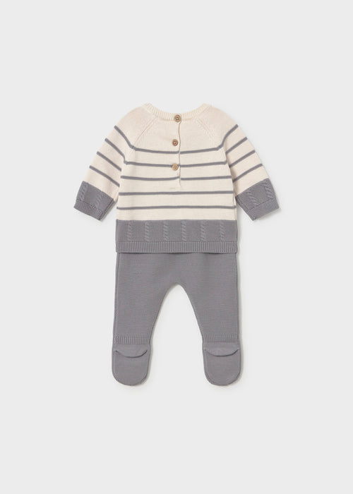 AM Kids - Completo con ghettina in maglia Mayoral