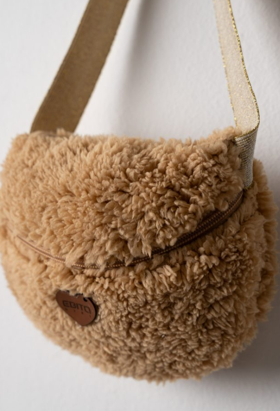 AM Kids - Completo con giacca di camoscioe marsupio