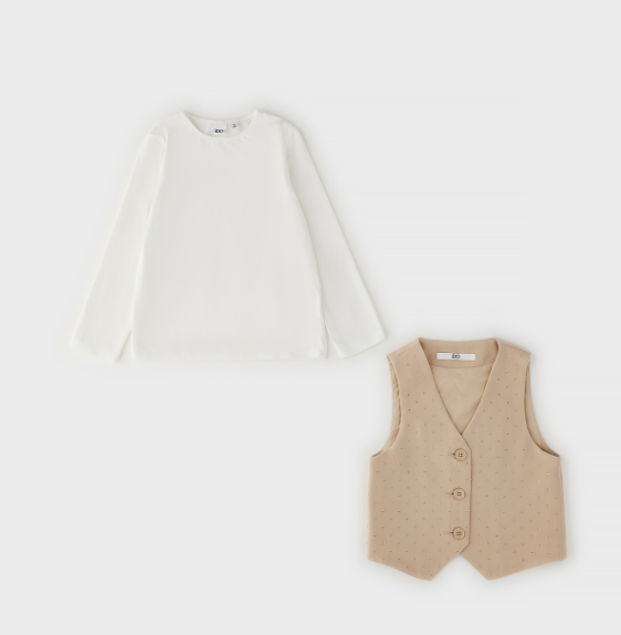 AM Kids - Completo con gilet