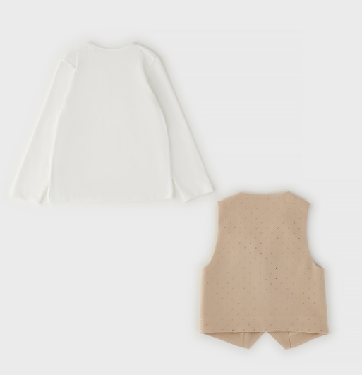 AM Kids - Completo con gilet