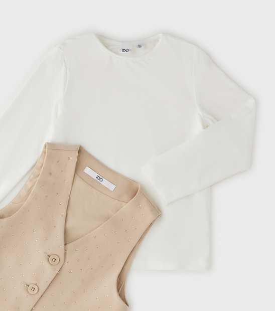 AM Kids - Completo con gilet