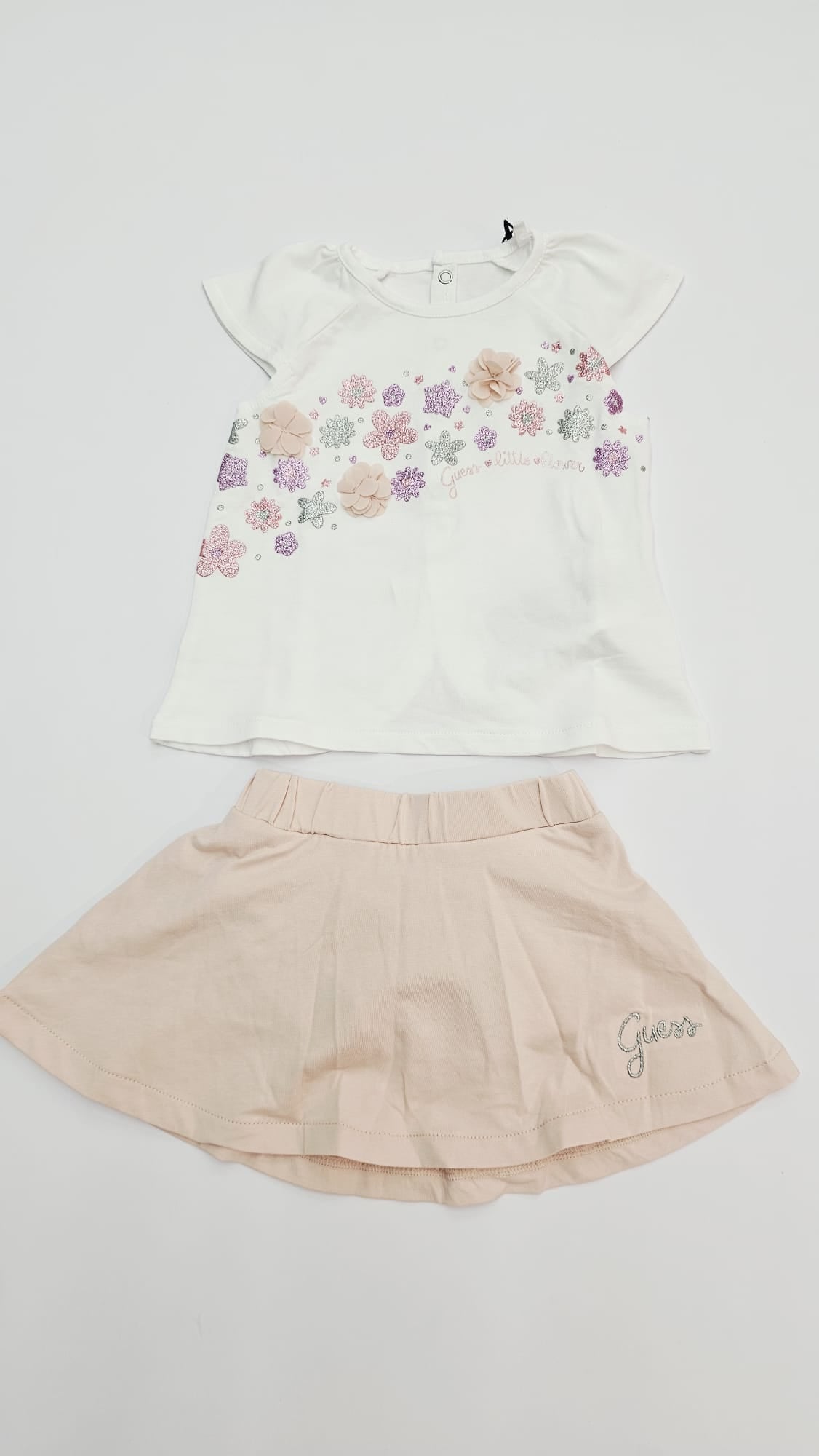 AM Kids - Completo con gonna guess