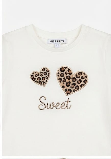 AM Kids - Completo con gonnellina e borsetta