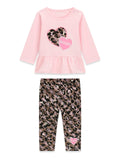 AM Kids - Completo con legging lungo in cotone guess