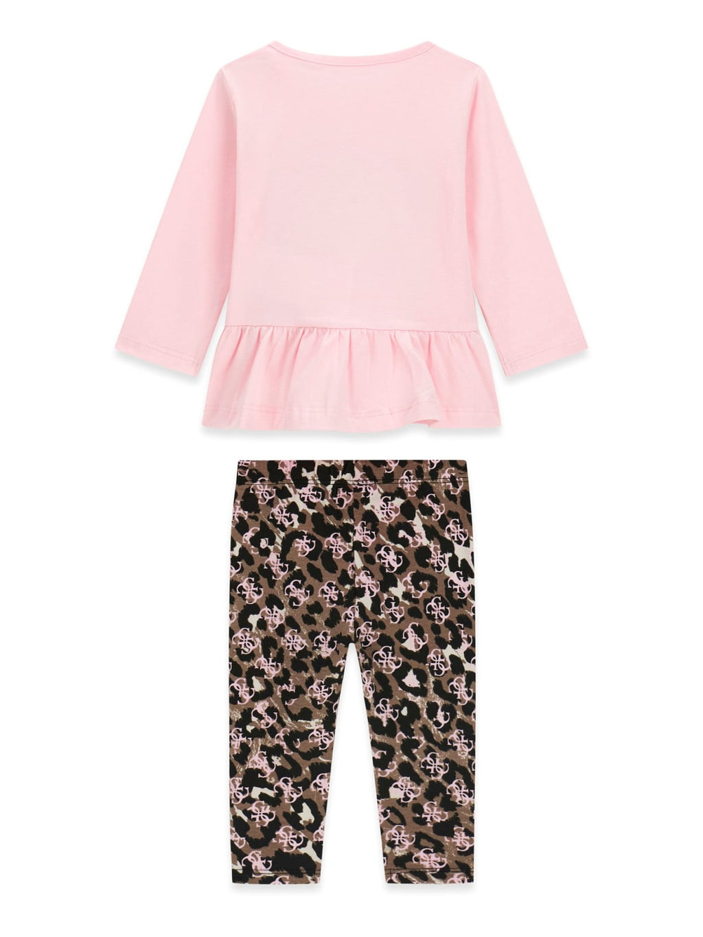 AM Kids - Completo con legging lungo in cotone guess