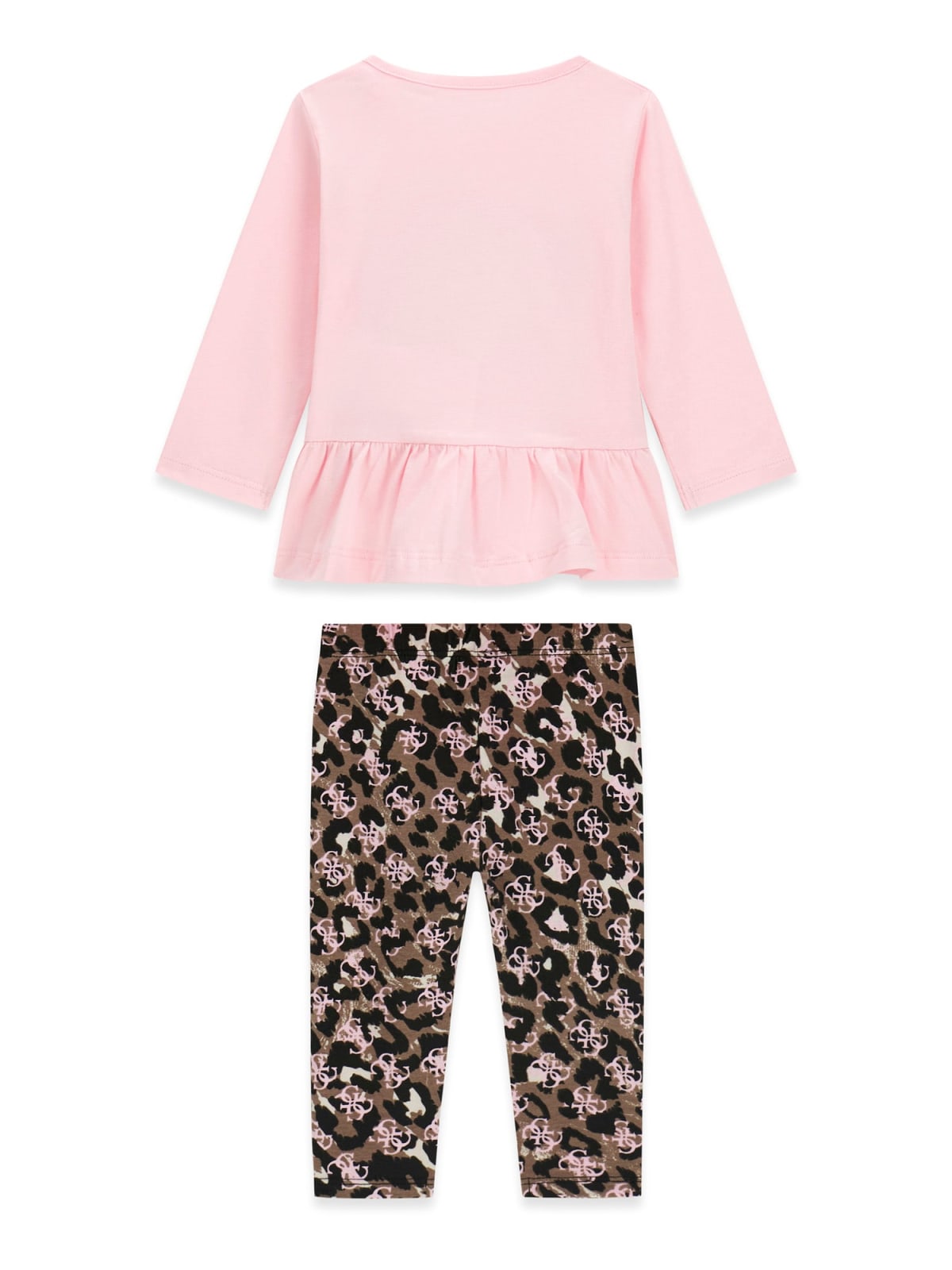 AM Kids - Completo con legging lungo in cotone guess