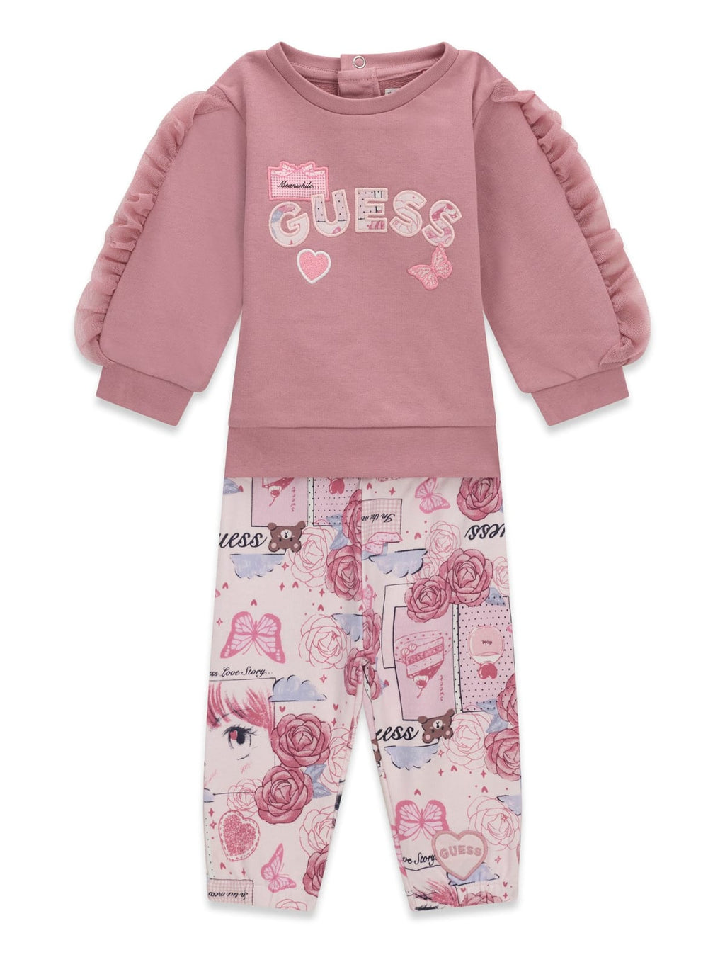 AM Kids - Completo con leggings