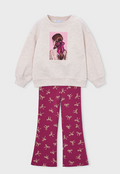 AM Kids - Completo con leggings