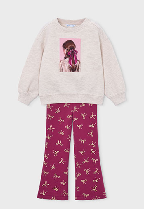 AM Kids - Completo con leggings