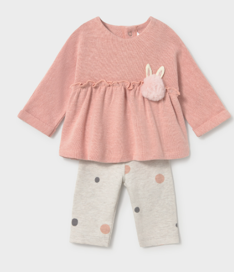 AM Kids - Completo con leggings