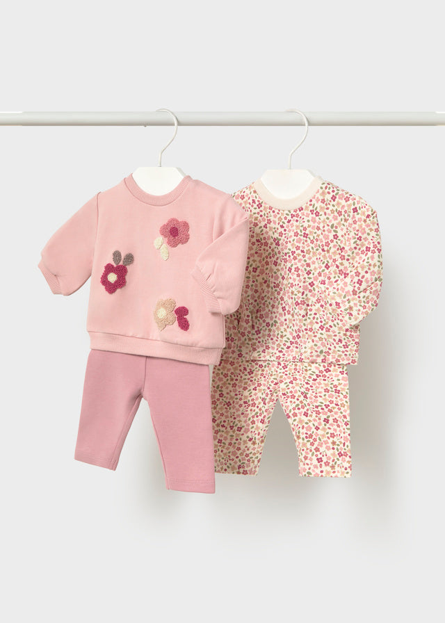 AM Kids - Completo con leggings 4 pezzi Mayoral
