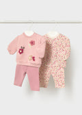 AM Kids - Completo con leggings 4 pezzi Mayoral