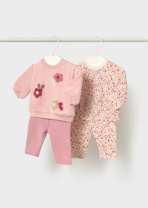 AM Kids - Completo con leggings 4 pezzi Mayoral