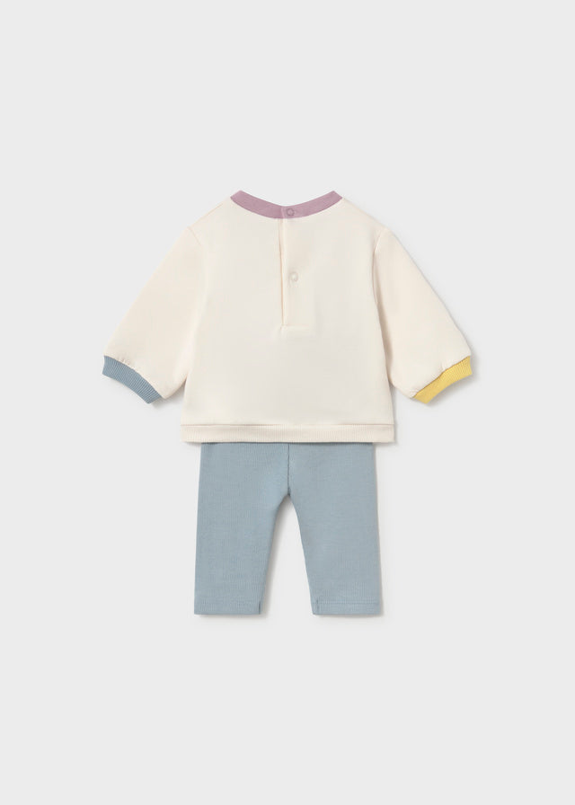 AM Kids - Completo con leggings 4 pezzi Mayoral