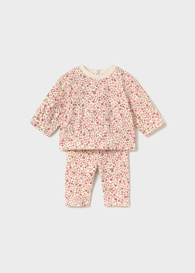 AM Kids - Completo con leggings 4 pezzi Mayoral