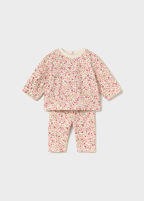 AM Kids - Completo con leggings 4 pezzi Mayoral