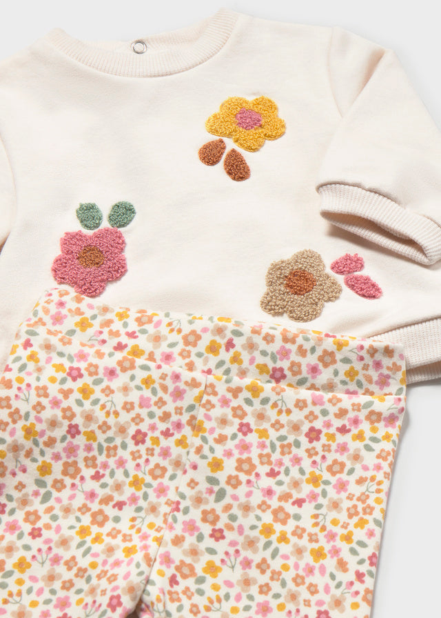 AM Kids - Completo con leggings 4 pezzi Mayoral