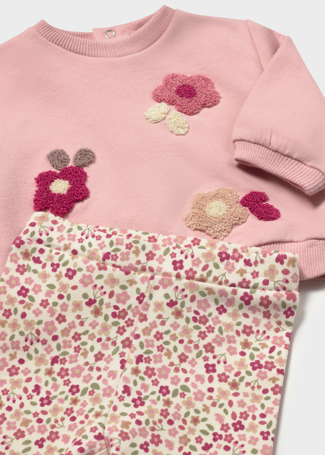 AM Kids - Completo con leggings 4 pezzi Mayoral