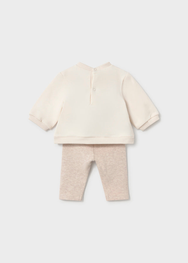 AM Kids - Completo con leggings 4 pezzi Mayoral
