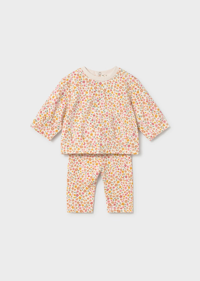 AM Kids - Completo con leggings 4 pezzi Mayoral