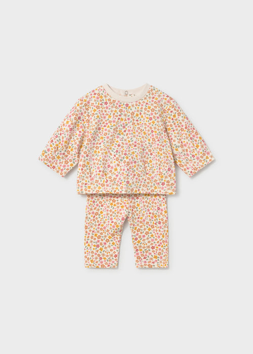 AM Kids - Completo con leggings 4 pezzi Mayoral