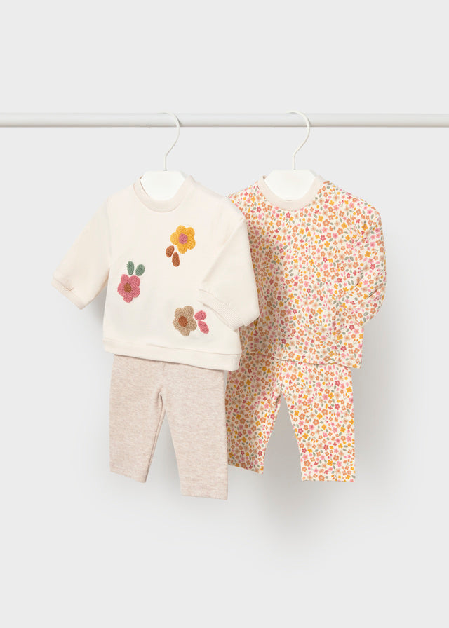 AM Kids - Completo con leggings 4 pezzi Mayoral