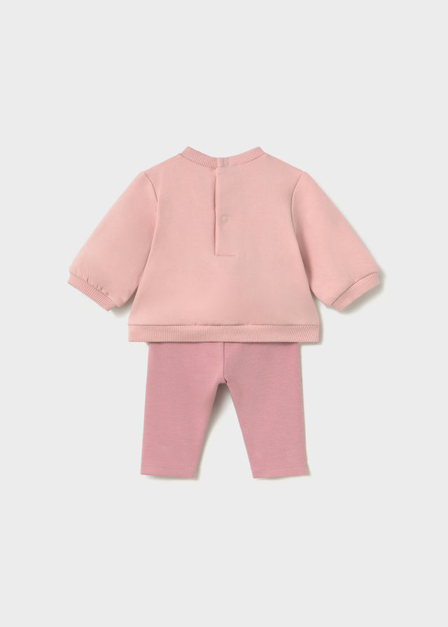 AM Kids - Completo con leggings 4 pezzi Mayoral