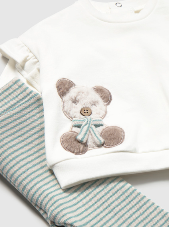 AM Kids - Completo con leggings