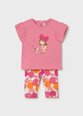 AM Kids - Completo con leggings con cerchi