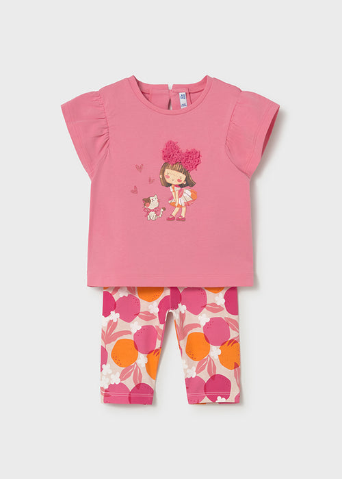 AM Kids - Completo con leggings con cerchi