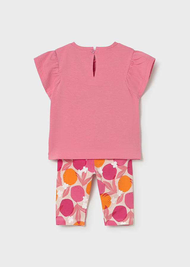 AM Kids - Completo con leggings con cerchi