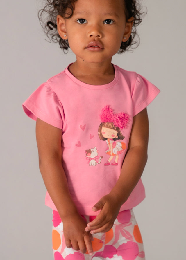 AM Kids - Completo con leggings con cerchi