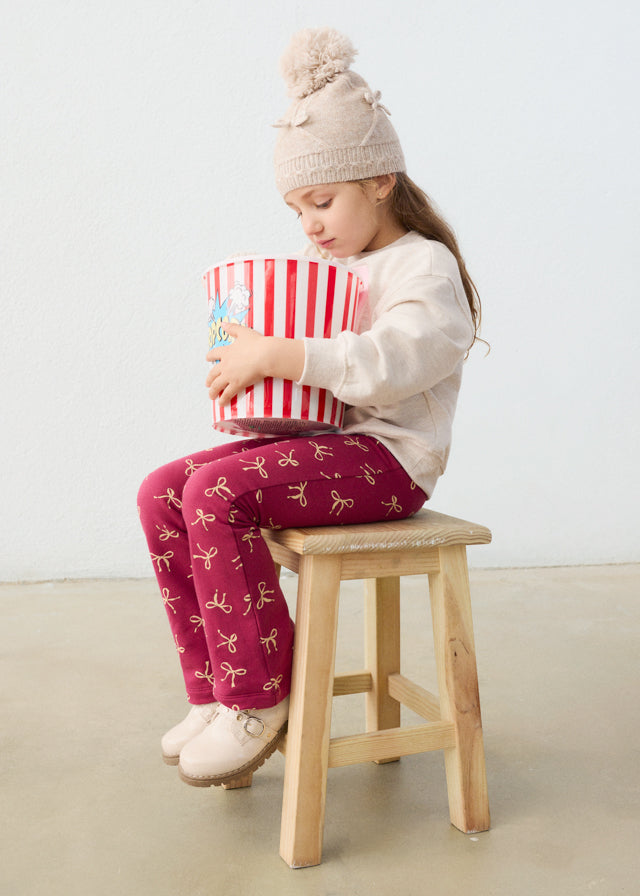 AM Kids - Completo con leggings con stampa Mayoral