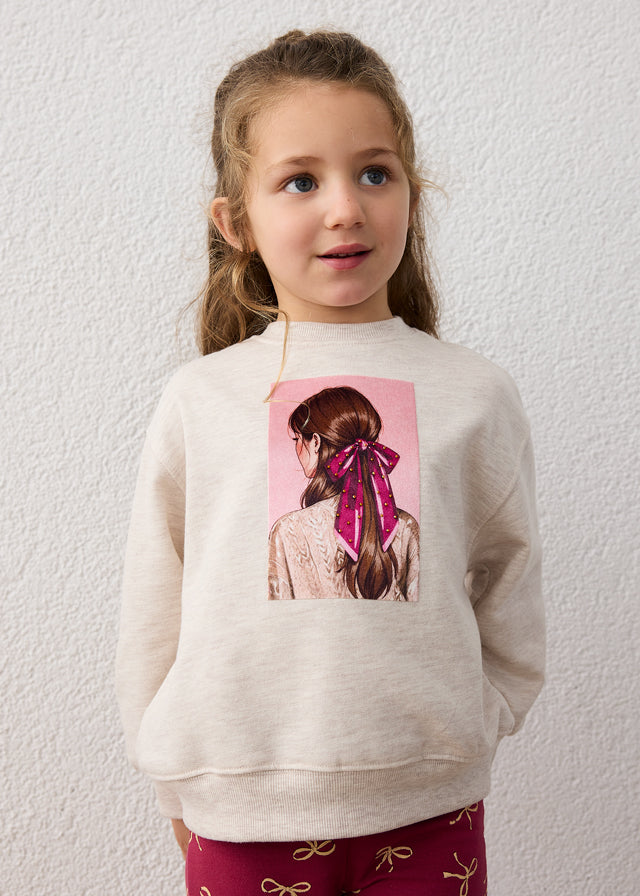 AM Kids - Completo con leggings con stampa Mayoral