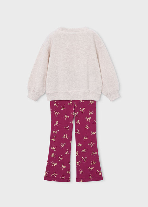 AM Kids - Completo con leggings con stampa Mayoral