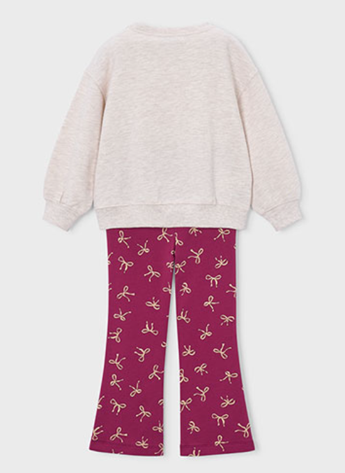 AM Kids - Completo con leggings