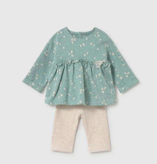 AM Kids - Completo con leggings