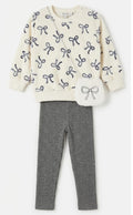 AM Kids - Completo con leggings e borsetta