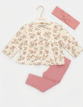 AM Kids - Completo con leggings e fascia