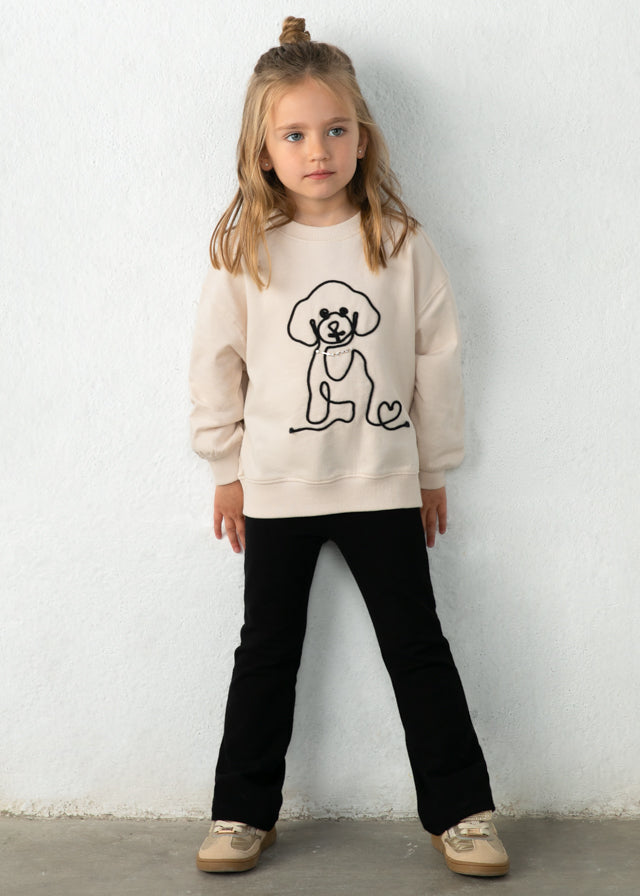 AM Kids - Completo con leggings e felpa Mayoral