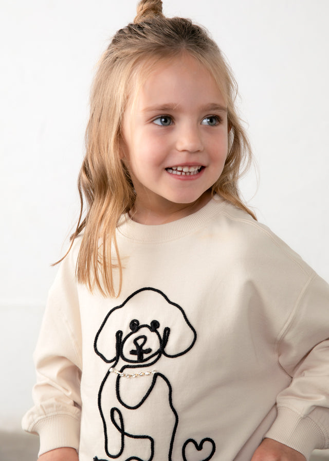 AM Kids - Completo con leggings e felpa Mayoral