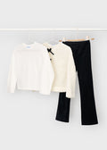 AM Kids - Completo con leggings e giacca