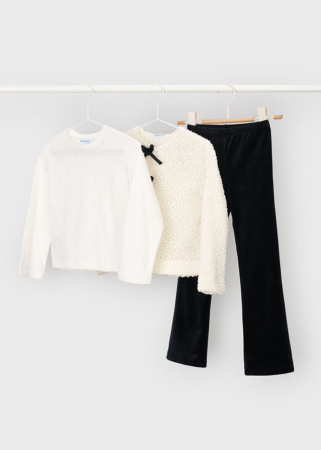 AM Kids - Completo con leggings e giacca