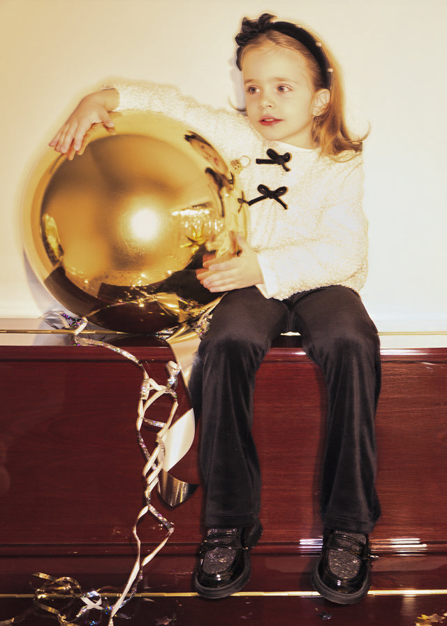 AM Kids - Completo con leggings e giacca