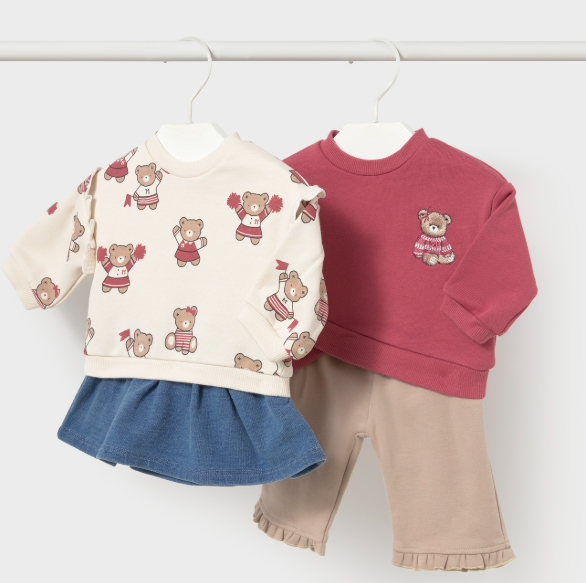 AM Kids - Completo con leggings e gonnellina