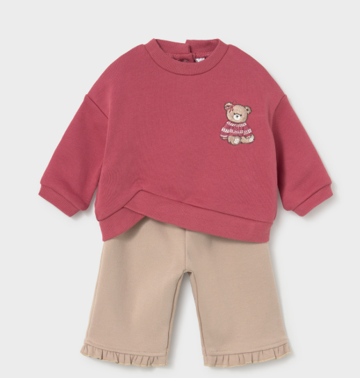 AM Kids - Completo con leggings e gonnellina