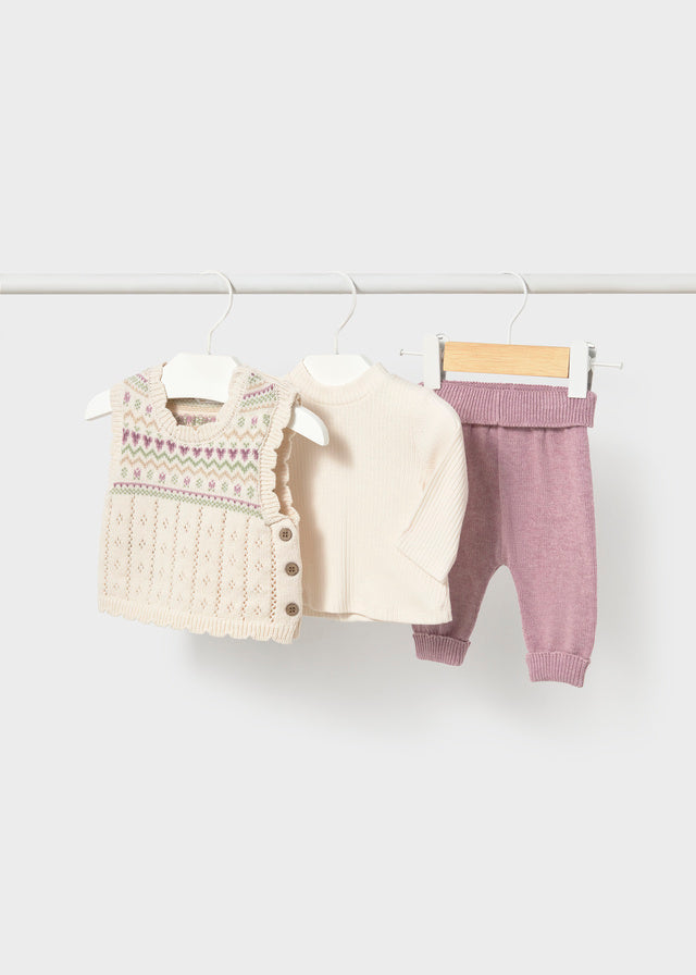 AM Kids - Completo con leggings e maglioncino