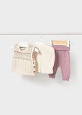AM Kids - Completo con leggings e maglioncino