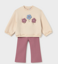 AM Kids - Completo con leggings e maglioncino