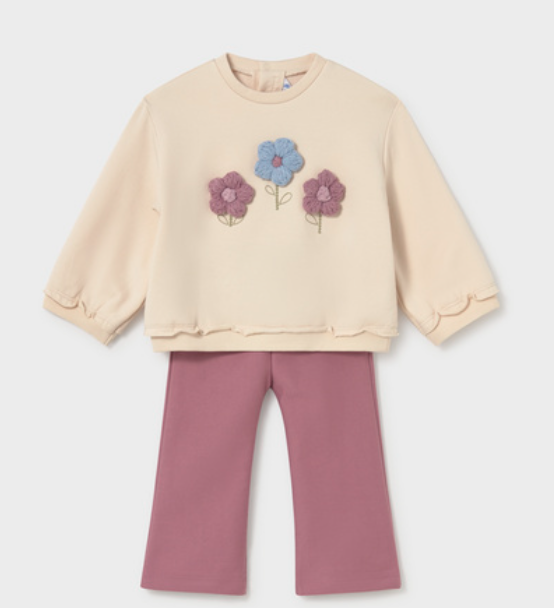 AM Kids - Completo con leggings e maglioncino